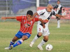 Danubio empató con Central en dos goles