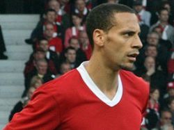 Rio Ferdinand de Manchester United estará lesionado por diez días