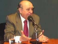 Sanguinetti: "La izquierda era despectiva de los DDHH" Sanguinetti: "La izquierda era despectiva de los DDHH"