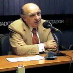 Sanguinetti presentó "La agonía de una democracia"