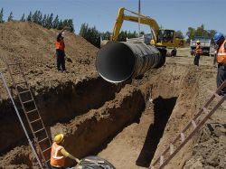 OSE bombeará agua hacia la Costa de Oro OSE bombeará agua hacia la Costa de Oro