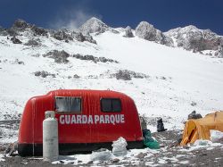 Falleció un italiano en el Aconcagua