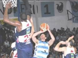 Viernes de básquetbol en el Palacio