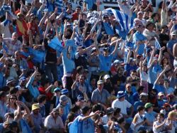 Uruguay sub-20 y Defensor empatados