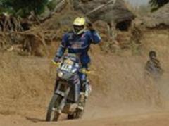 Cyril Despres ganó octava etapa del Dakar en motos