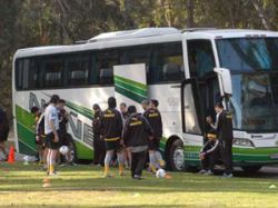 Peñarol retornó a Montevideo