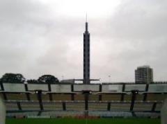 Solo en el estadio