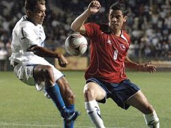 En partido amistoso Chile perdió ante El Salvador