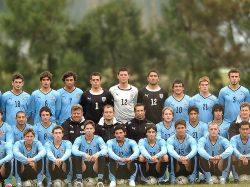 Sub-20: Uruguay en fase final del torneo