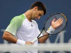 Perdió Djokovic y se enojó