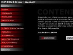 Nueva Herramienta: Mediakit de espectador.com