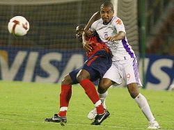 Defensor ganó un punto de oro