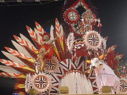 Salgueiro ganó Carnaval de Rio