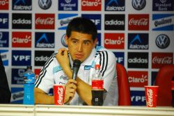 Riquelme fuera de la selección