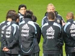 Entre Riquelme y Venezuela