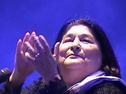 Mercedes Sosa internada