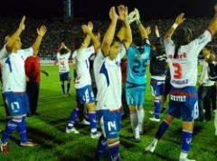 Nacional viajó a Buenos Aires