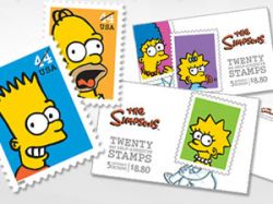 EEUU lanza estampillas