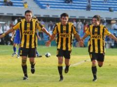 Peñarol goleó sin deslumbrar