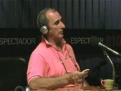 Gustavo Zervino con un café de por medio