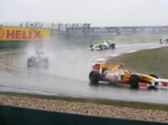 Vettel y la lluvia son mucho más que dos