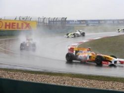 Vettel y la lluvia son mucho más que dos