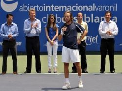 Marcel Felder cayó en la final del Challenger