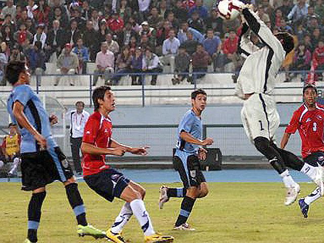 Sub-17: celestes descansan hoy