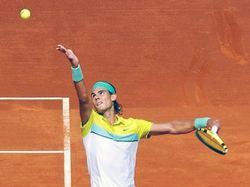 Nadal debutó en Barcelona