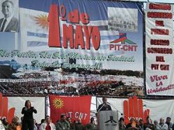Tres actos este 1º de mayo Tres actos este 1º de mayo