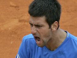 Djokovic bajó a Del Potro