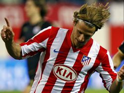 Forlán, el rey de los elogios