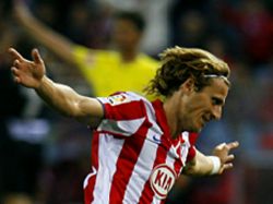 Forlán, el rey de los elogios