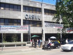 Ocupación en el Casmu