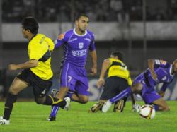 Defensor igualó en la hora