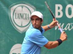 Cuevas finalista en dobles