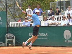 Cuevas finalista en dobles