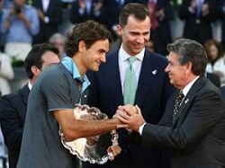 Federer campeón de Madrid