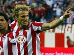 El gran momento de Forlán