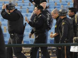 Fuerte operativo policial