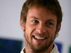 Button logra 'pole position'