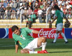 Bolivia: boicot a Eliminatorias