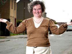 Susan Boyle en la final