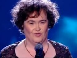 Susan Boyle internada