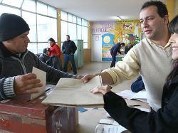 28% votó en Montevideo