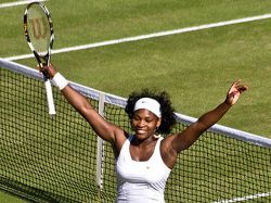 Serena finalista en Wimbledon