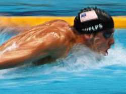 Nuevo récord de Michael Phelps