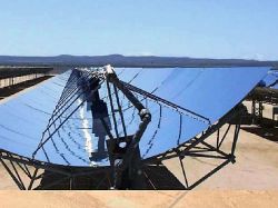 Excepcional central termosolar