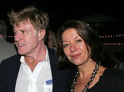 Se casó Robert Redford