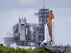 Despegó el Endeavour